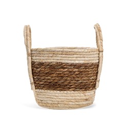 Набор кашпо «Инга», 3 шт., 20.5×25 – 25.5×28 – 27×33 см, светло-бежевое