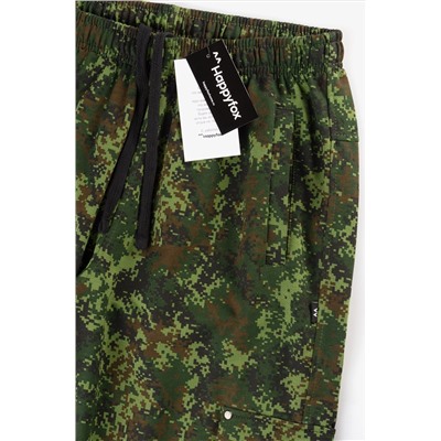 Мужские брюки из футера двухнитки Happyfox