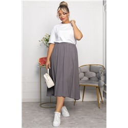 Юбка Сейла (серая) Ю13943-25М