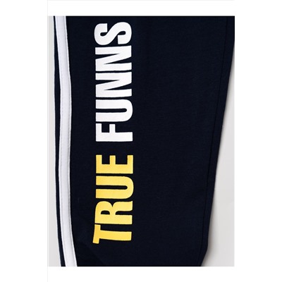 Комплект трикотажный для мальчиков: фуфайка (футболка), брюки PLAYTODAY, 1239597