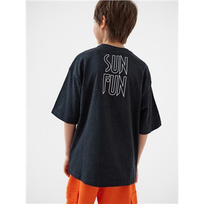 Фуфайка трикотажная для мальчиков (футболка)