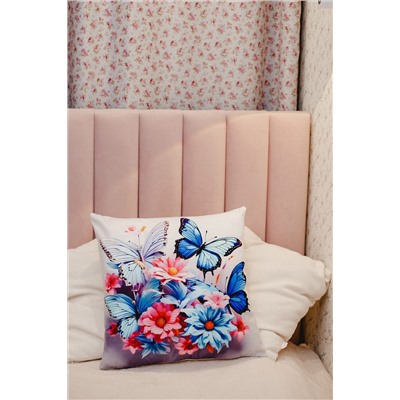 Наволочка декоративная декоративная 2 шт 3D эффект НАТАЛИ, 1209571