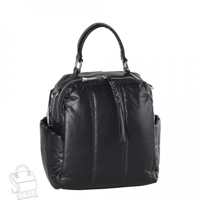 Рюкзак женский 69013-24 black  Velina Fabbiano - Safenta
