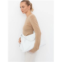Сумка 0633CH white Polina&Eiterou