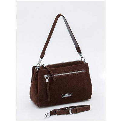 Сумка 1025CF coffee Polina&Eiterou