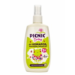 Спрей от комаров Picnic Baby, 120 мл