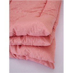 Одеяло всесезонное Микрофибра Узор - Розовое