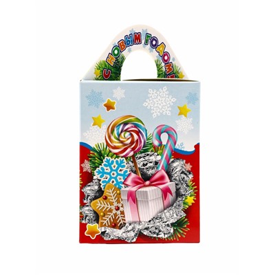 Сладкий новогодний подарок «Кубик», детский, 300 г