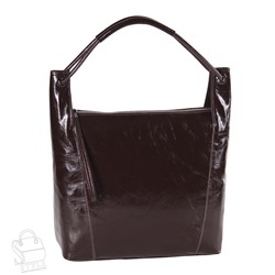 Сумка женская кожаная 39051VG coffee Vitelli Grassi