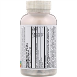 Solaray, Super Bio Vitamin C, витамин C медленного высвобождения, 250 вегетарианских капсул