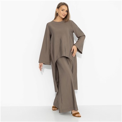 Туника вискозная, Легко и смело (хаки)