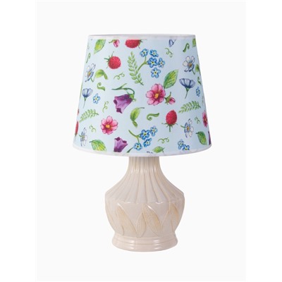 Настольная лампа RISALUX «Глория», Е14, 40 Вт, бежевый