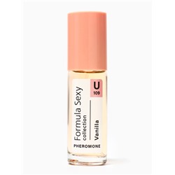 Туалетная вода женская с феромонами Formula Sexy collection Vanilla U109, 30 мл