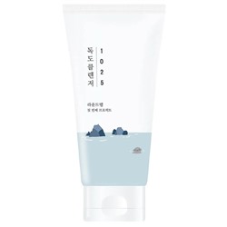 Round Lab 1025 Мягкая пенка для умывания с морской водой Dokdo Cleanser
