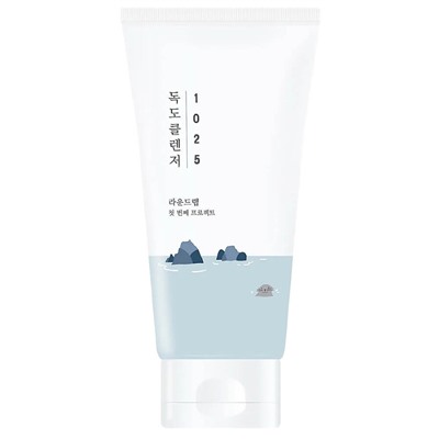 Round Lab 1025 Мягкая пенка для умывания с морской водой Dokdo Cleanser