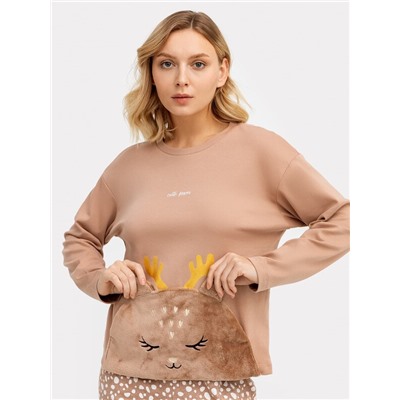 КОМПЛЕКТ ЖЕНСКИЙ (ДЖЕМПЕР, БРЮКИ) 592513