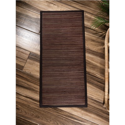 Коврик плетёный, сиграс, 100×45×0.7 см