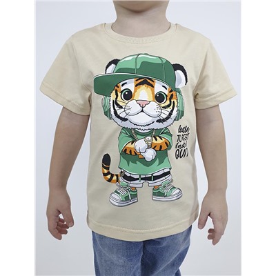 3-63-1. (Фуфайка для мальчика, Лунева )