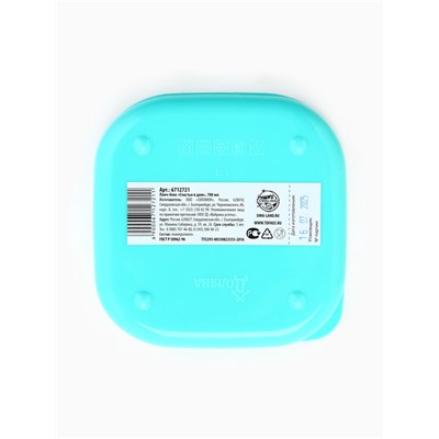 Ланч - бокс новогодний «Апельсин», 700 мл