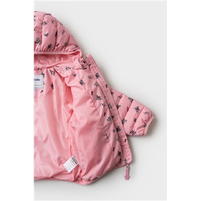 Куртка детская текстильная с полиуретановым покрытием для девочек PLAYTODAY, 1240062