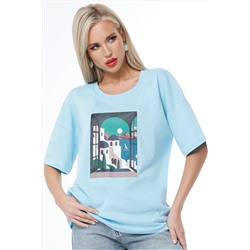 Футболка Нереально крутая, блю