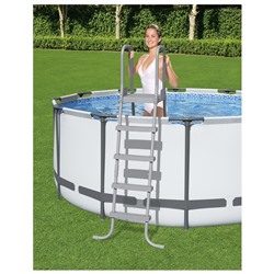 УЦЕНКА Лестница для бассейнов, 132 см, 58337 Bestway