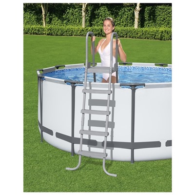 УЦЕНКА Лестница для бассейнов, 132 см, 58337 Bestway