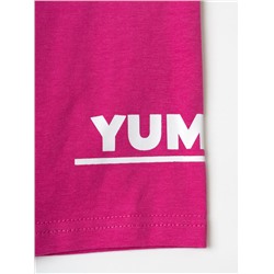 Брюки трикотажные для девочек (легинсы укороченные), 2 пары в комплекте