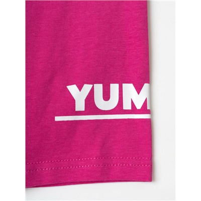 Брюки трикотажные для девочек (легинсы укороченные), 2 пары в комплекте