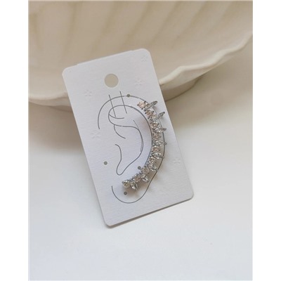 Серьги - кафф