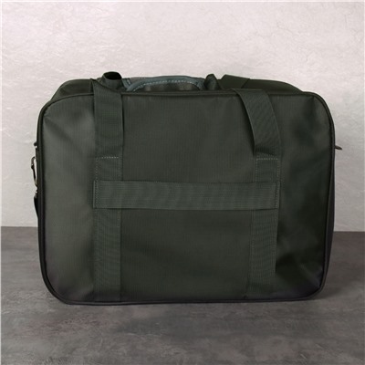 Сумка дорожная 40х22х31 см / BAG-65721/3 /уп 30/серая