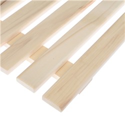 Трапик для бани и сауны, 120×50 см, деревянный, «Добропаровъ»