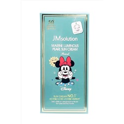Jmsolution Увлажняющий солнцезащитный крем с жемчугом / Marine Luminous Pearl Sun Cream Pearl SPF50+/PA++++ Disney Minnie, 50 мл KRISTALLER, 1109974