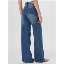 БРЮКИ ЖЕНСКИЕ ДЖИНСОВЫЕ 2025-1DTW502-2