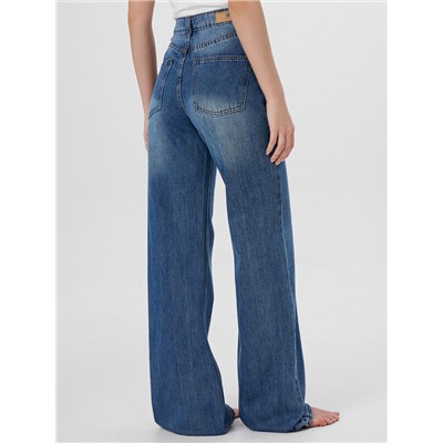 БРЮКИ ЖЕНСКИЕ ДЖИНСОВЫЕ 2025-1DTW502-2