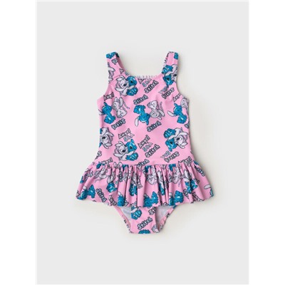 Купальник трикотажный для девочек