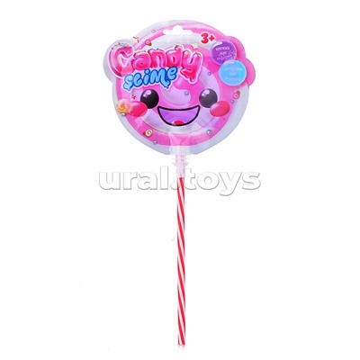 Слайм Candy Slime сиреневый