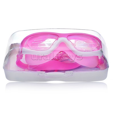 Очки для плавания "Стиль" в коробке