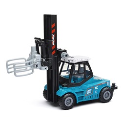 Машина "Погрузчик" с прицепом (свет, звук) в коробке