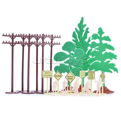 Железная дорога "Путь" на батарейках, в коробке