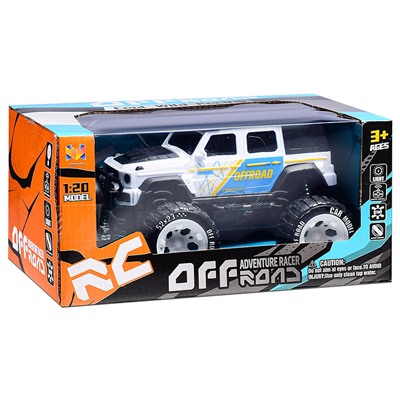 Машина "Мега джип" р/у, 27 MHz, в коробке