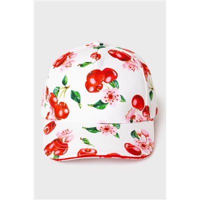 Кепка текстильная для девочек PLAYTODAY, 1240434
