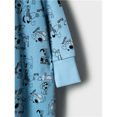 Комбинезон детский трикотажный для мальчиков