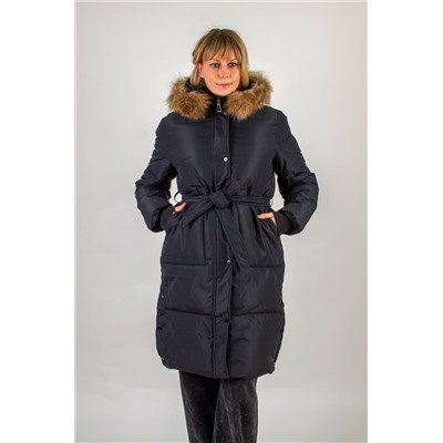 Зимняя парка, натуральный мех арт.623