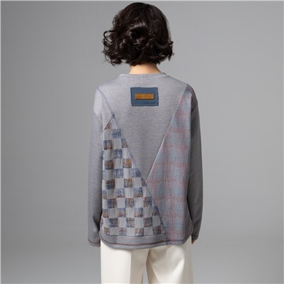 Лонгслив с акцентными швами, Стиль вне закона