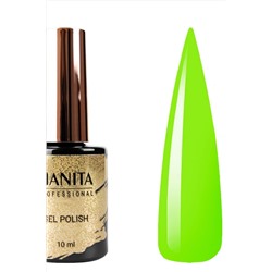 Manita Professional Гель-лак для ногтей / Neon №01, 10 мл KRISTALLER, 1109952