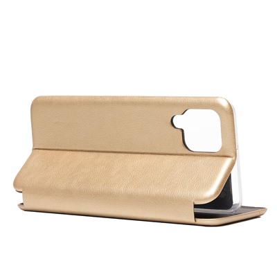 Чехол-книжка - BC002 для "Samsung SM-M325 Galaxy M32 Global" (gold) откр.вбок