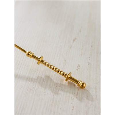 Гаситель для свечей «Еловая шишка», 28.5 см, латунь