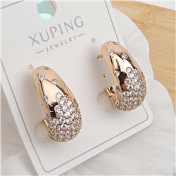 XUPING Серьги с английским замком арт. 18 1844 (id 282208)