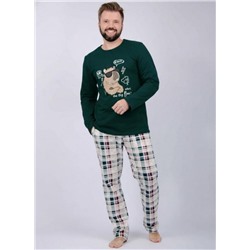 Пижама Капибара 2 (Зеленый)